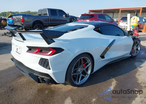 2021 Chevrolet Corvette Stingray Rwd 1Lt z USA, uszkodzony, nr VIN 1G1YA2D47M5122512